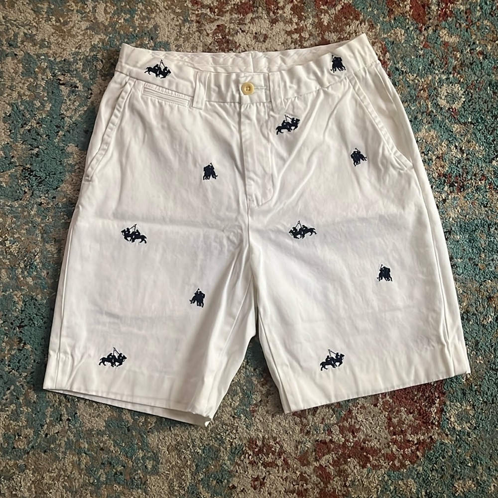 Polo by RL Embroidered Logo Shorts